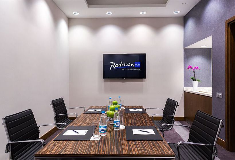 Hotel Radisson Blu Chelyabinsk 16