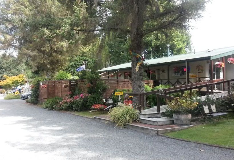 Hotel Rotorua Hideaway Lodge 12
