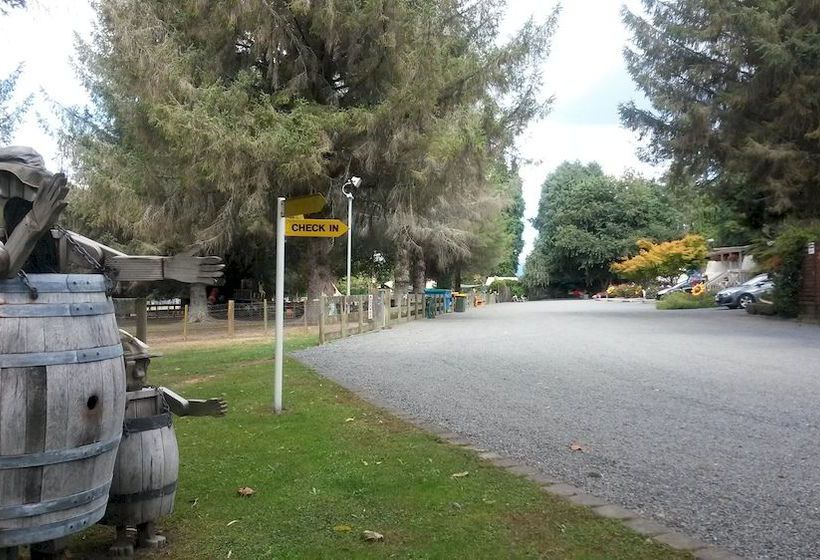 Hotel Rotorua Hideaway Lodge 13