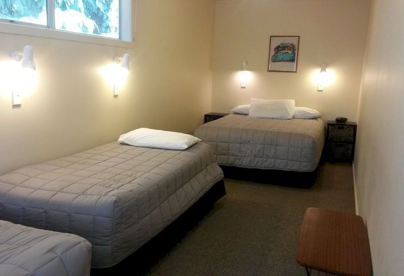 Hotel Rotorua Hideaway Lodge 4