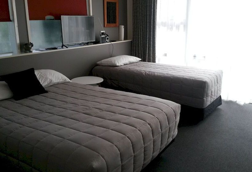 Hotel Rotorua Hideaway Lodge 5