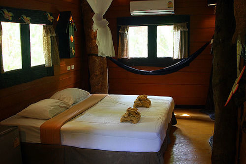Hotel Khao Sok Tree House 14