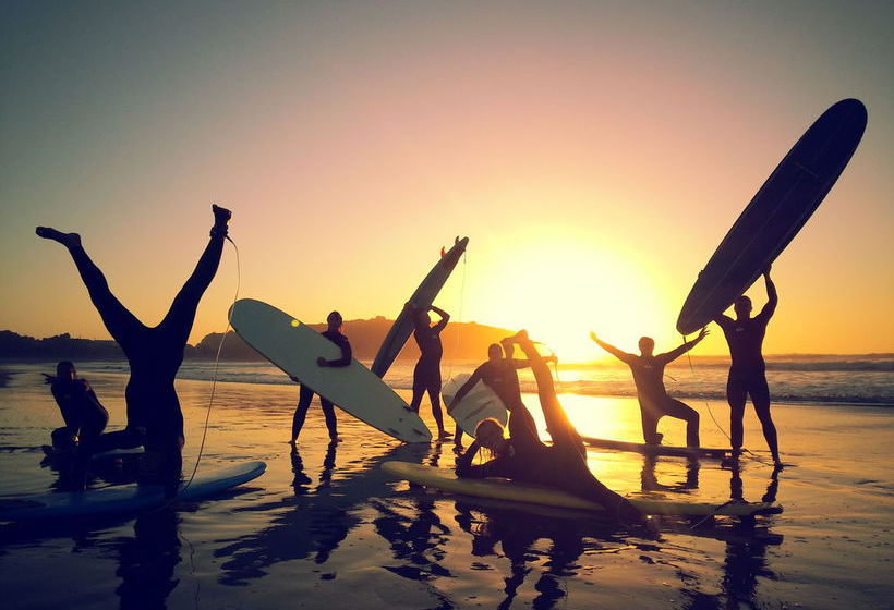 Bazil's Hostel & Surf School 17