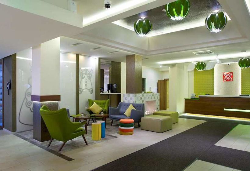 Hotel Four Elements Kirov 1