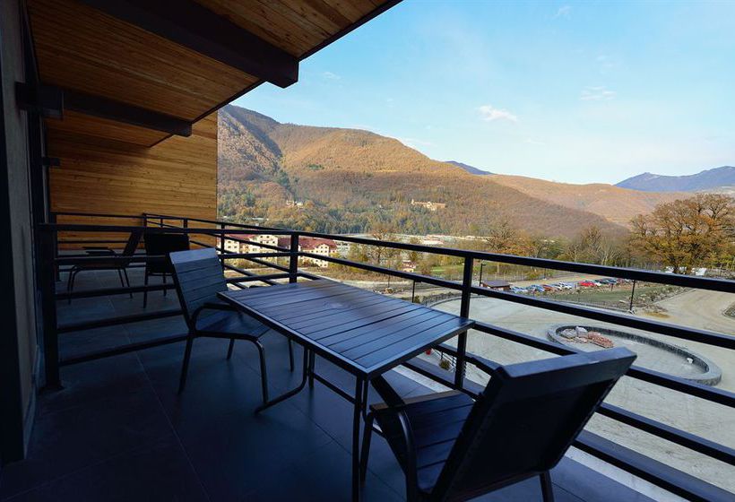 Hotel Mont Yard Estosadok Krai de Krasnodar