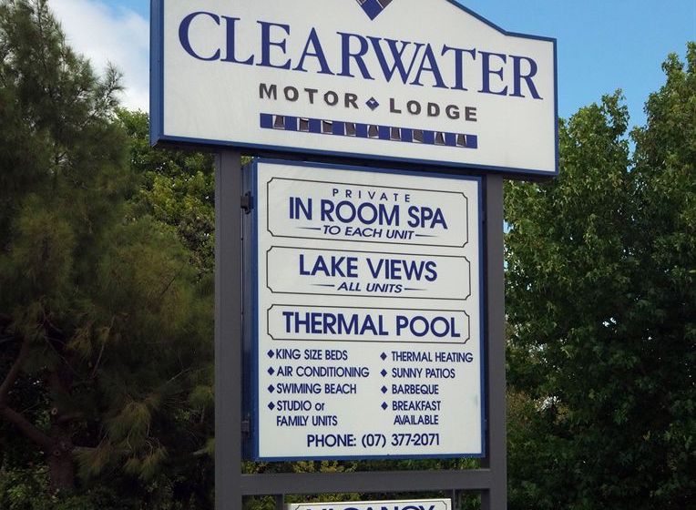 Motel Clearwater Motor Lodge 17