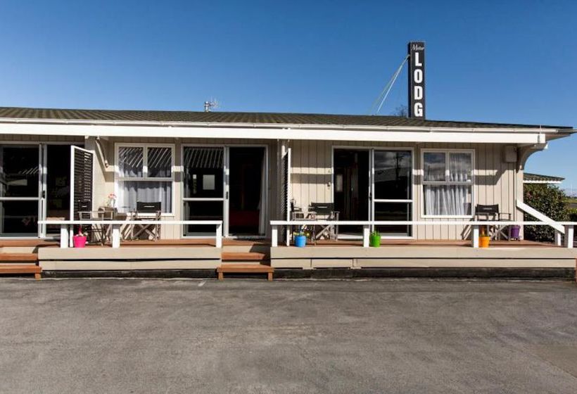 Motel Accent on Taupo Motor Lodge Taupo Isla Norte