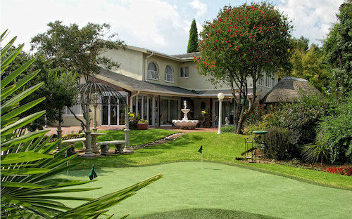 Pension Golfer's Lodge 1