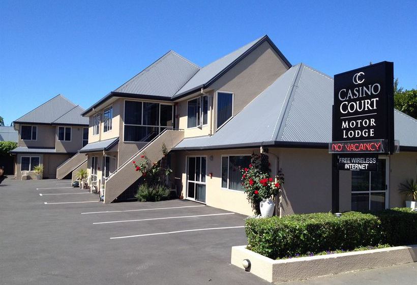 Motel Casino Court Motor Lodge 12