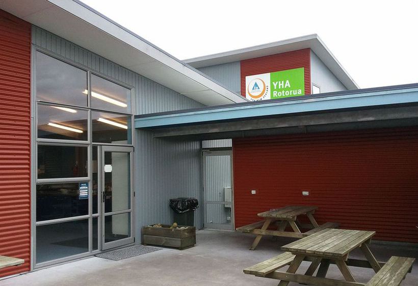 Hostel Yha Rotorua - Backpacker 2