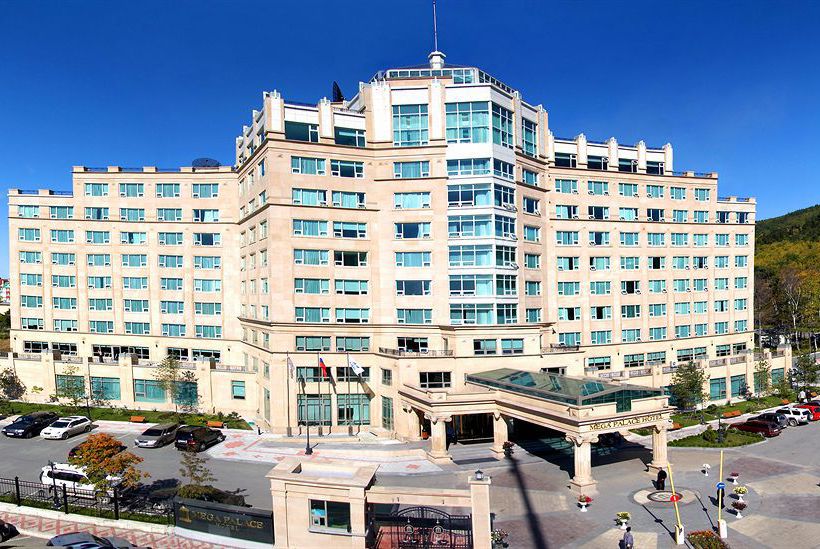 Hotel Mega Palace Yuzhno-Sajalinsk-Sajalín Sajalín