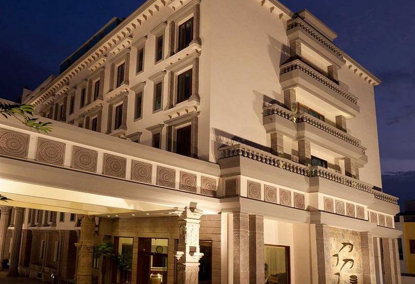 Hotel Jc Residency 12