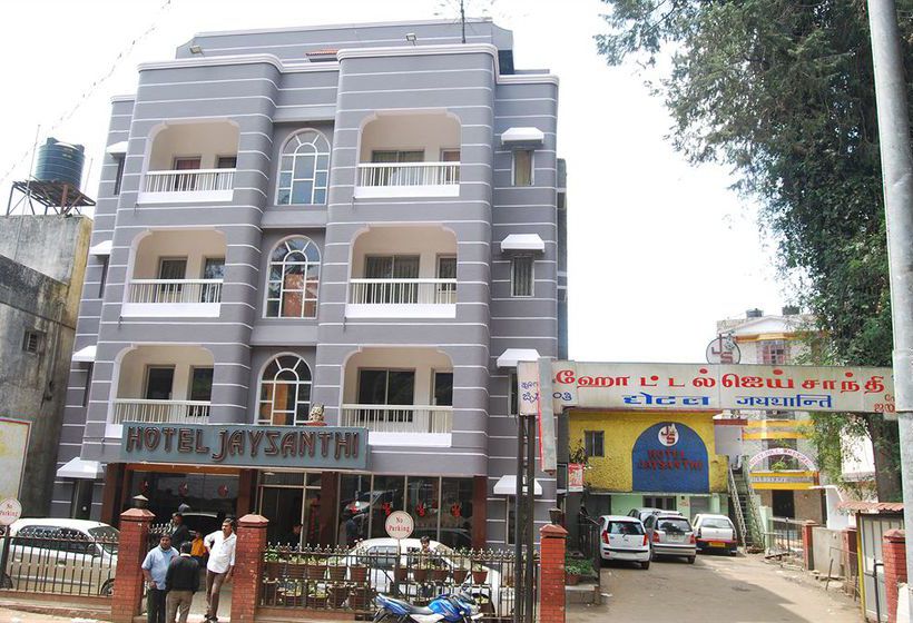 Hotel Jaysanthi Ooty Tamil Nadu