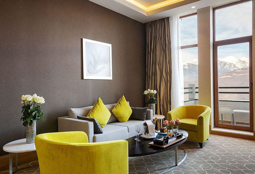 Hotel Rixos Krasnaya Polyana Sochi 17