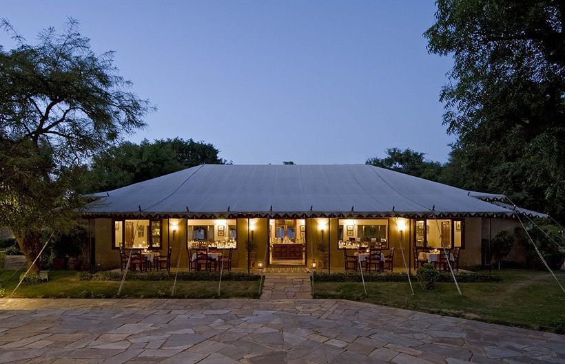 Hotel Samode Bagh Rajasthán