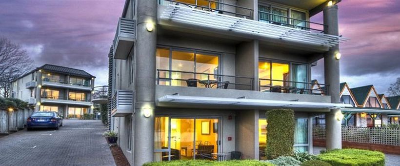 Motel Baywater Motor Inn Taupo Isla Norte