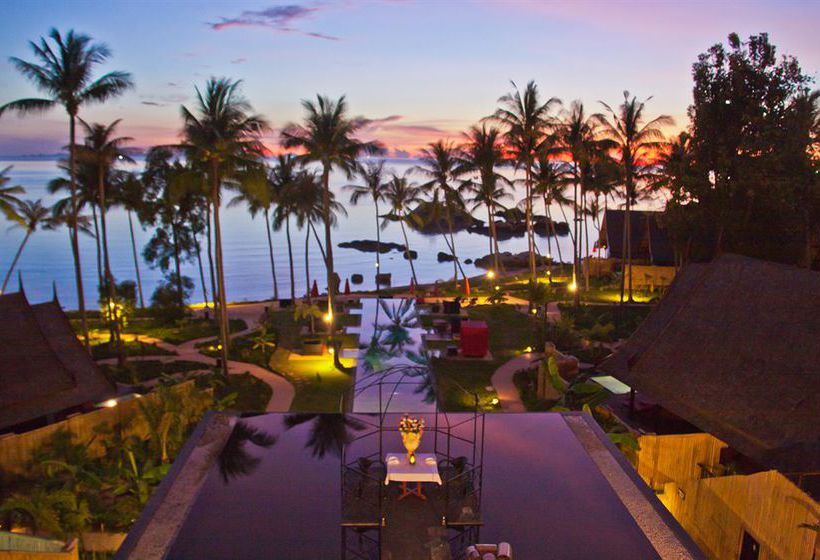 Resort Kupu Kupu Phangan Beach Villas & Spa 10