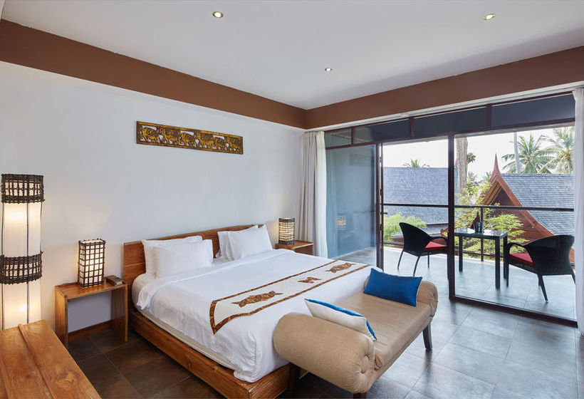 Resort Kupu Kupu Phangan Beach Villas & Spa 16