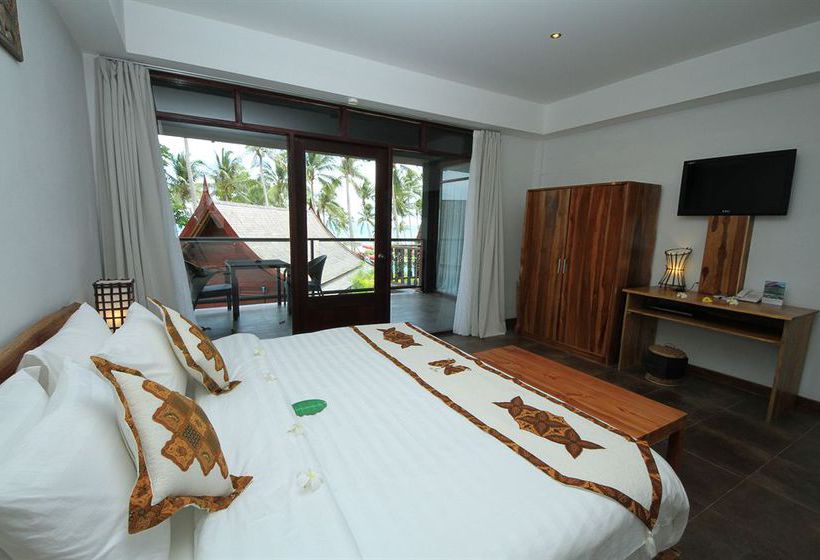 Resort Kupu Kupu Phangan Beach Villas & Spa 2