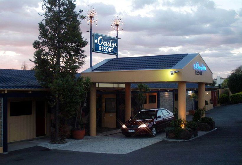 Motel Oasis Beach Resort Taupo Isla Norte