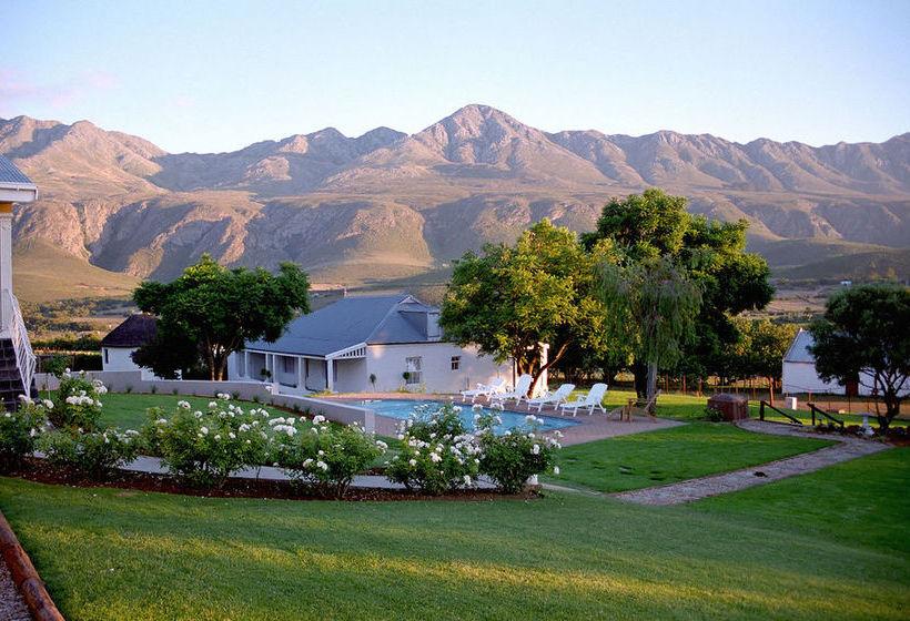 Bed and Breakfast Swartberg Country Manor Western Cape