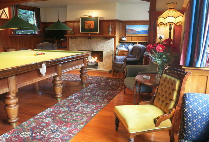 Bed and Breakfast Cheltenham House Hanmer Springs