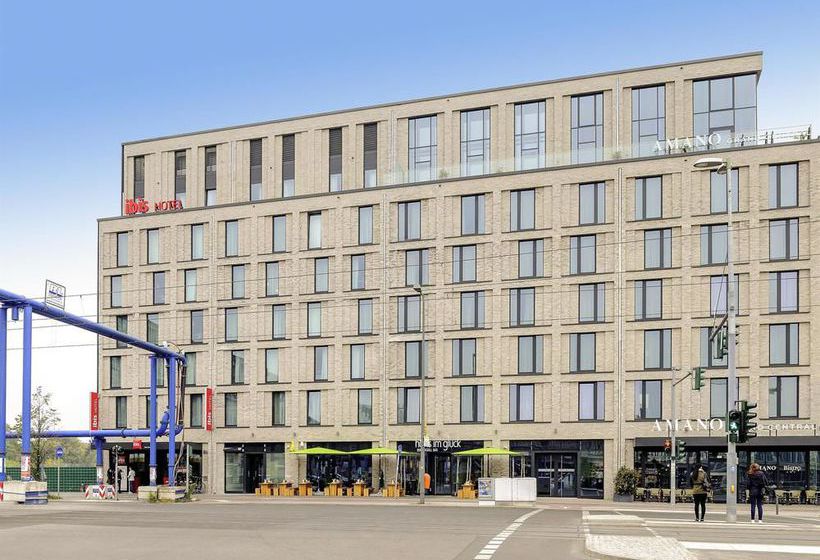Hotel Ibis Berlin Hauptbahnhof 1