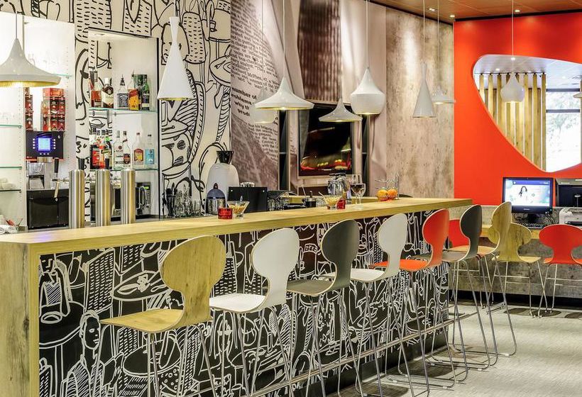 Hotel Ibis Berlin Hauptbahnhof 11