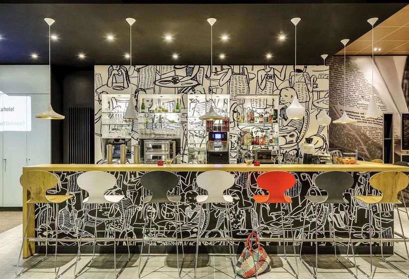 Hotel Ibis Berlin Hauptbahnhof 12