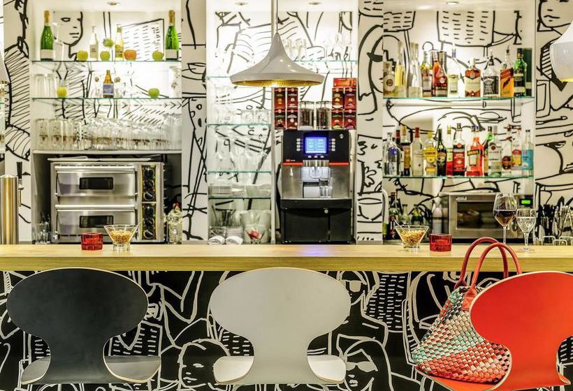 Hotel Ibis Berlin Hauptbahnhof 13