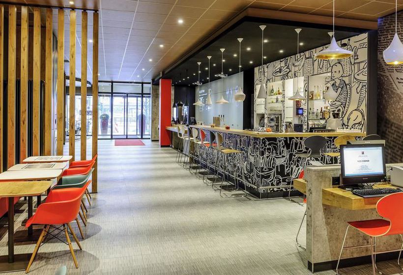 Hotel Ibis Berlin Hauptbahnhof 14