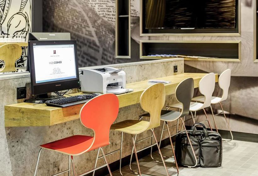 Hotel Ibis Berlin Hauptbahnhof 16