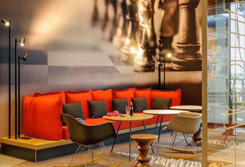 Hotel Ibis Berlin Hauptbahnhof 17