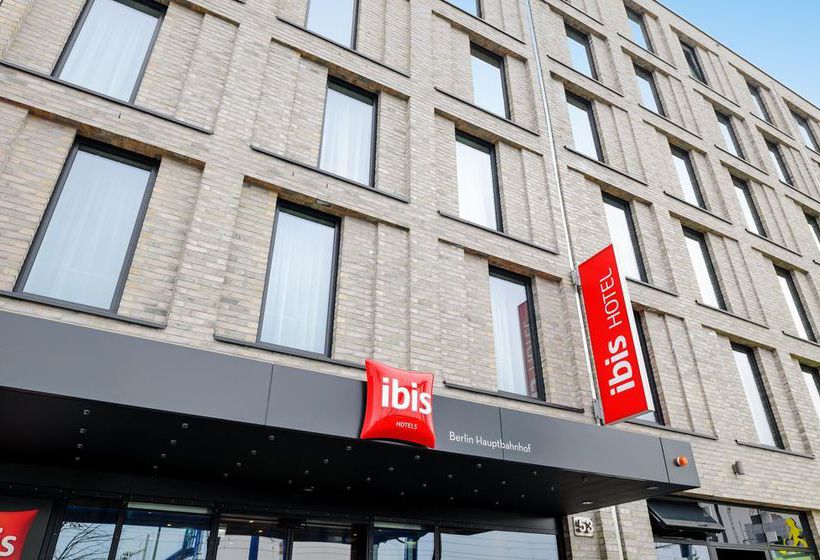 Hotel Ibis Berlin Hauptbahnhof 18