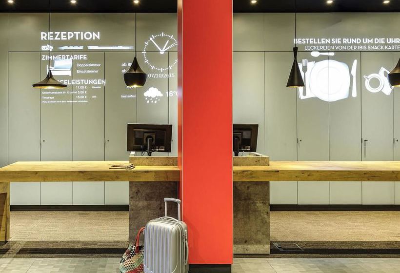 Hotel Ibis Berlin Hauptbahnhof 3