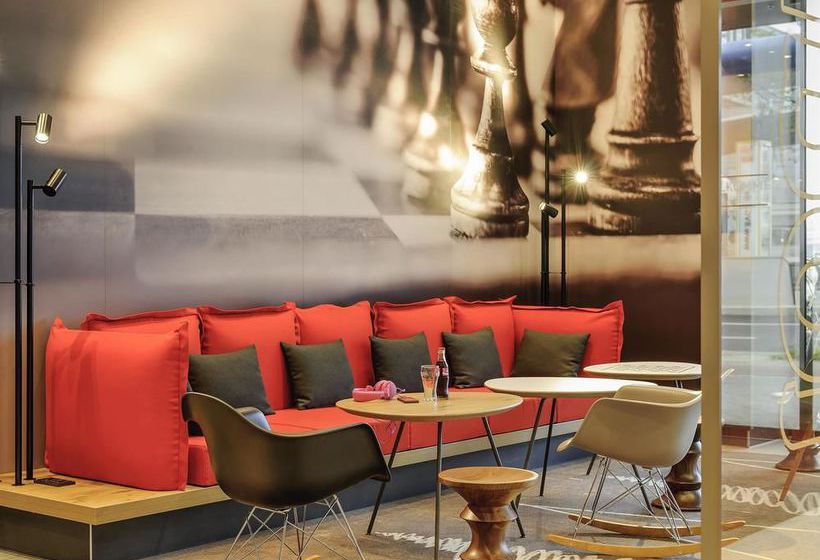 Hotel Ibis Berlin Hauptbahnhof 4