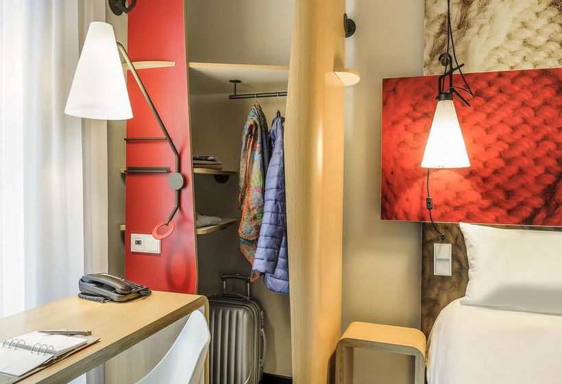 Hotel Ibis Berlin Hauptbahnhof 5