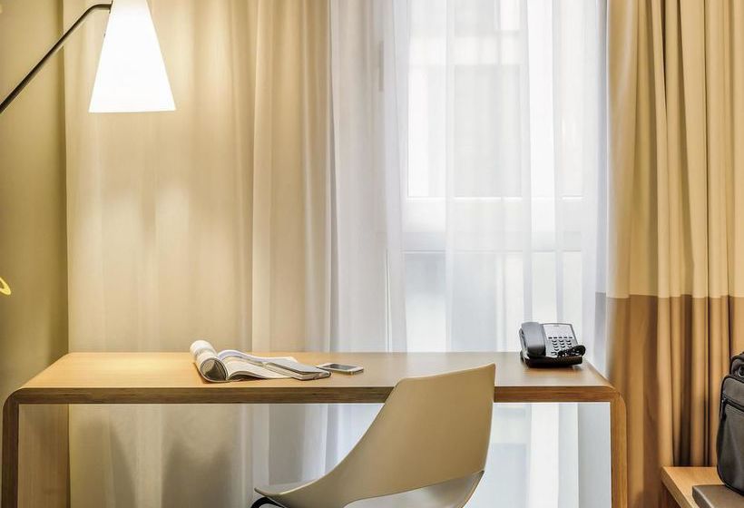 Hotel Ibis Berlin Hauptbahnhof 7