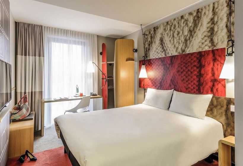 Hotel Ibis Berlin Hauptbahnhof 9