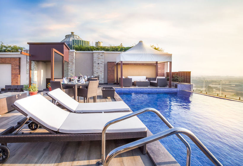 Hôtel Regenta Almeida Zirakpur 8