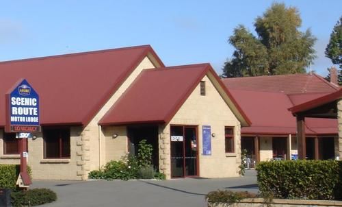 Motel Scenic Route Motor Lodge 10