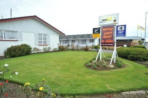 Surrey Court Motel Invercargill South Island