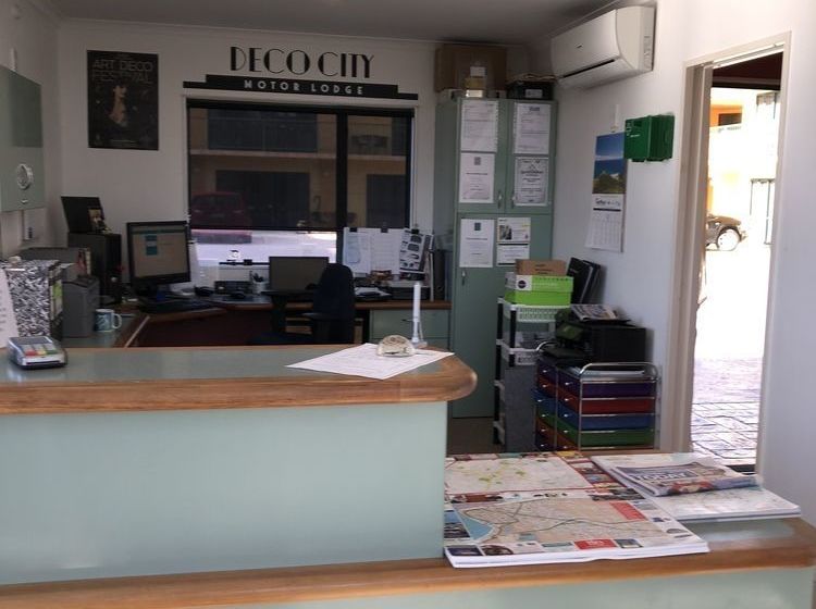 Motel Deco City Motor Lodge 1