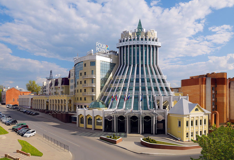 Hotel Four Points By Sheraton Kaluga 13