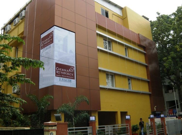 Chennai Residency Serviced Apartments 14