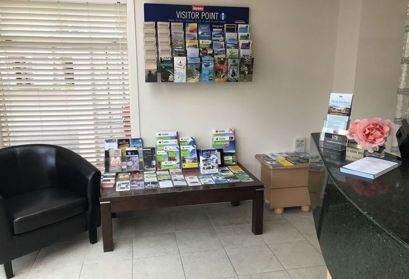 Motel Pacific Harbour Motor Inn Lodge 9