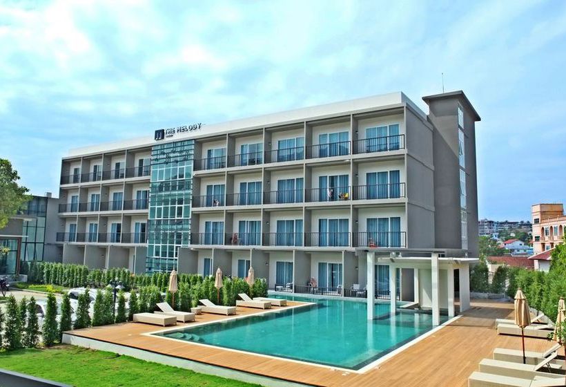 Hotel The Melody Phuket 3