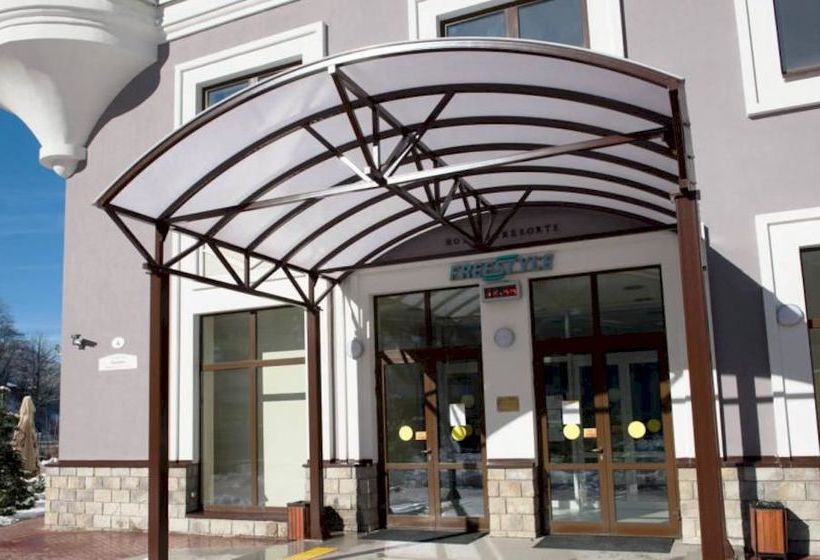 Azimut Hotel Freestyle Rosa Khutor 13