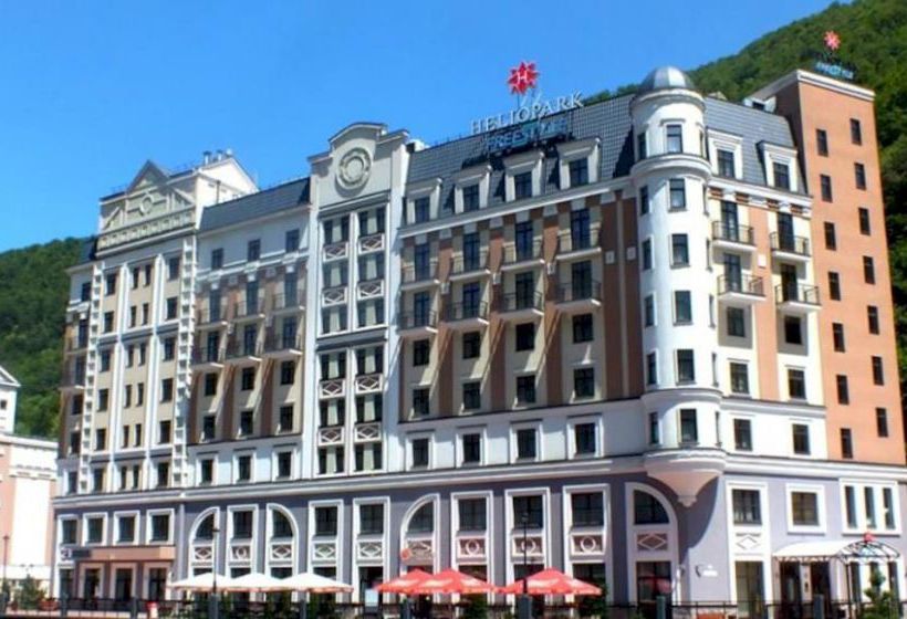 Azimut Hotel Freestyle Rosa Khutor 19