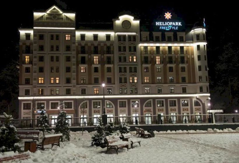 Azimut Hotel Freestyle Rosa Khutor 7